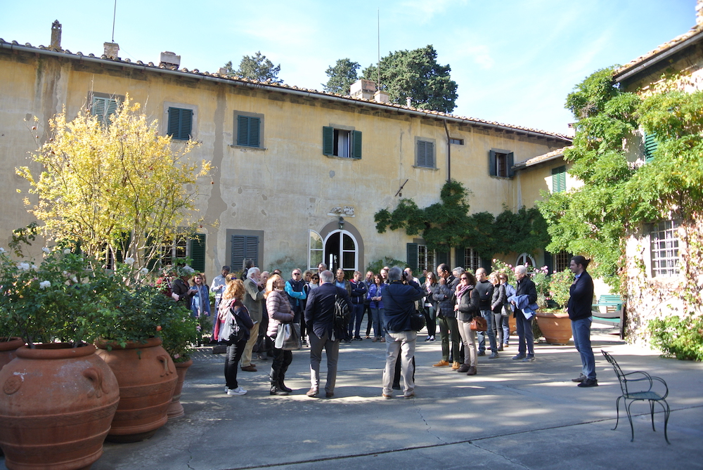 Il Barone Alessandro De Renzis Sonnino spiega la storia del castello