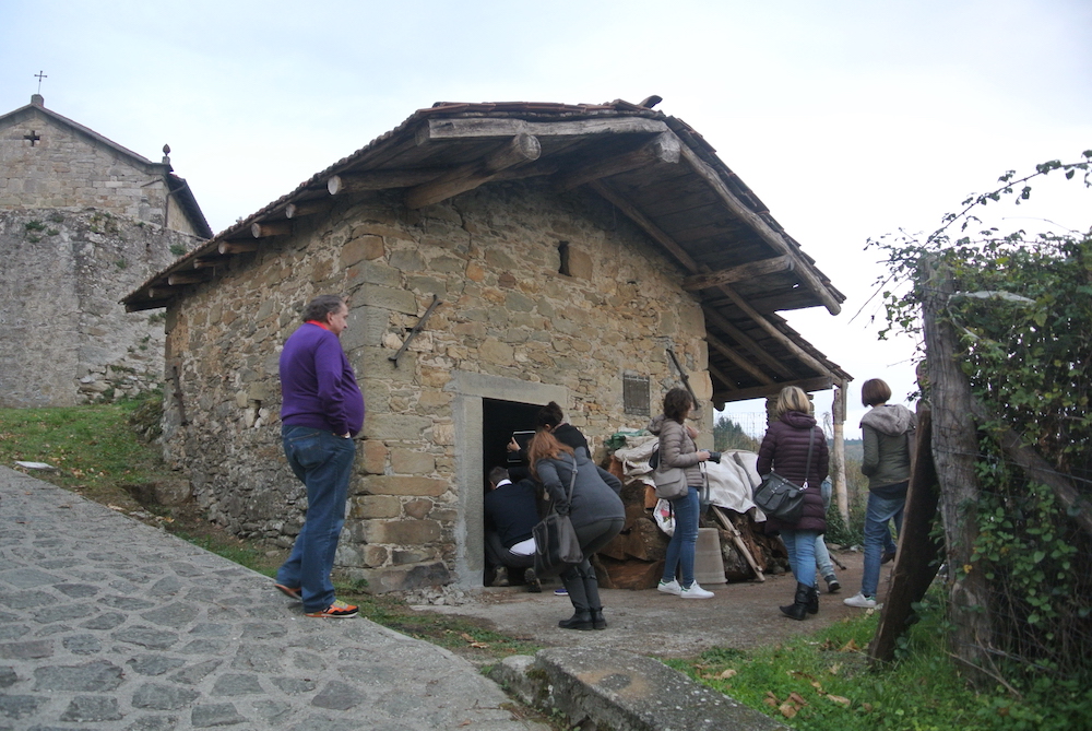 Vista esterna del metato