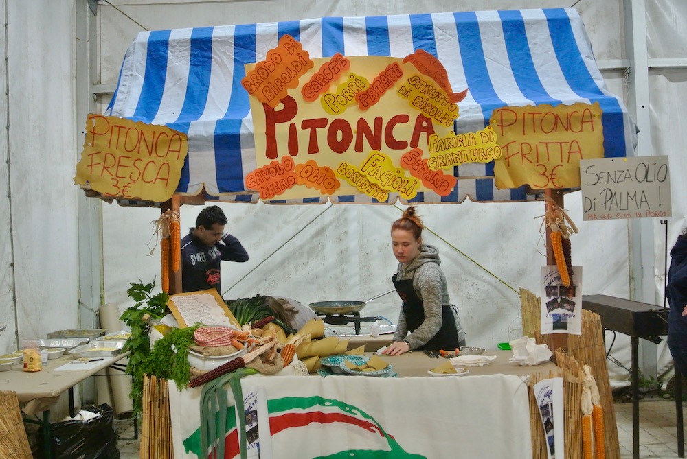 La pitonca