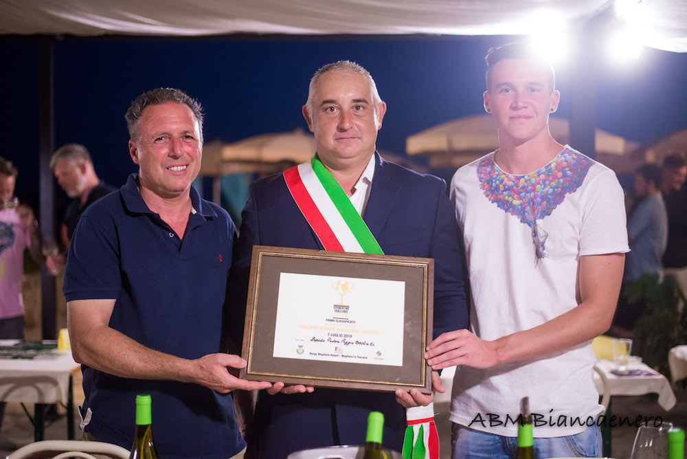 La premiazione