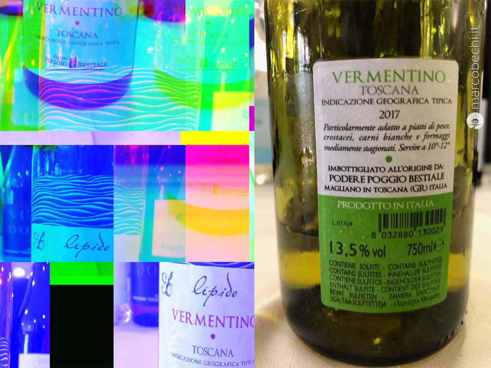 Il Vincitore del Vermentino Challenge 2018 - Poggio Bestiale