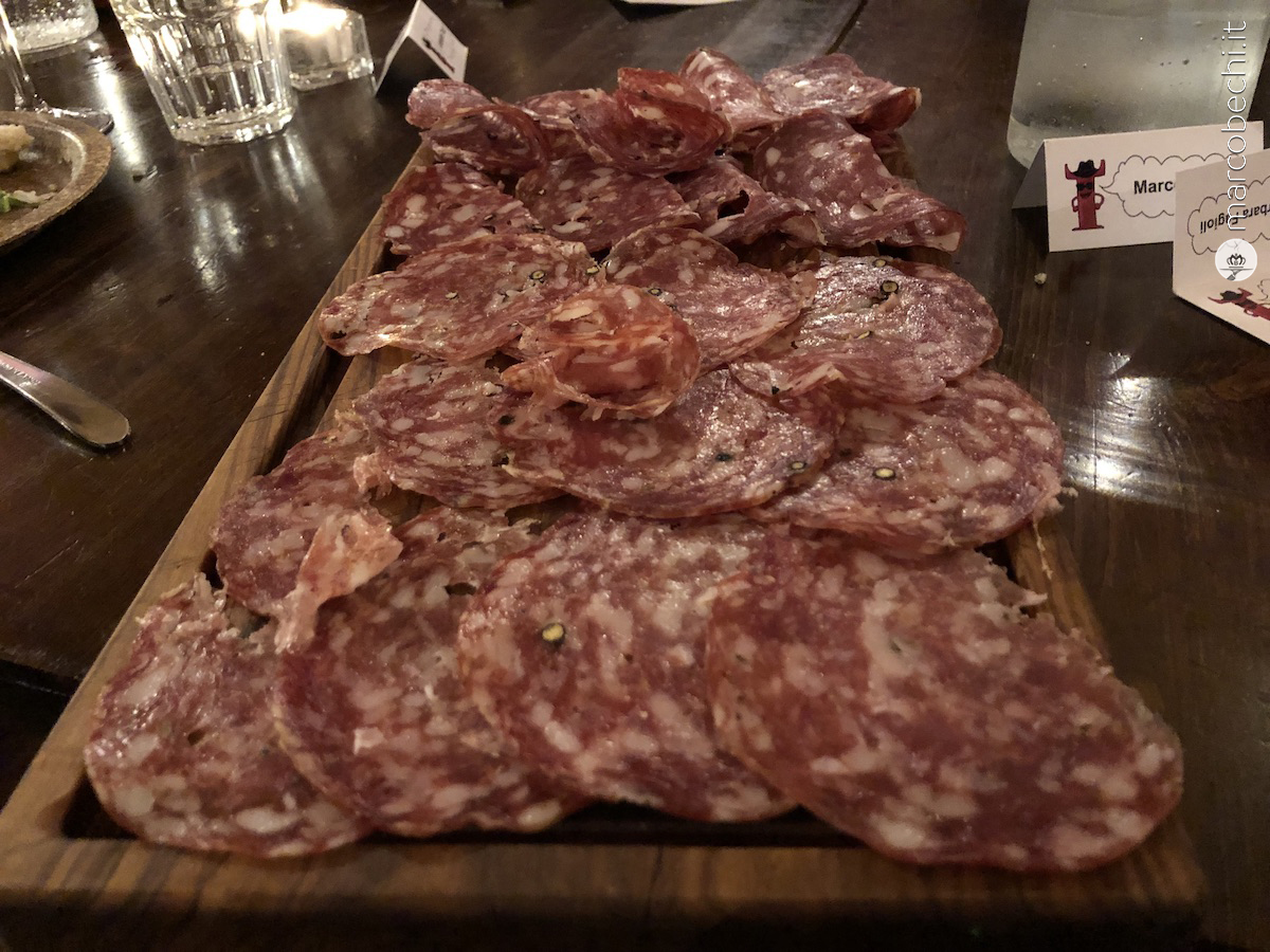 Salumi di produttori locali 