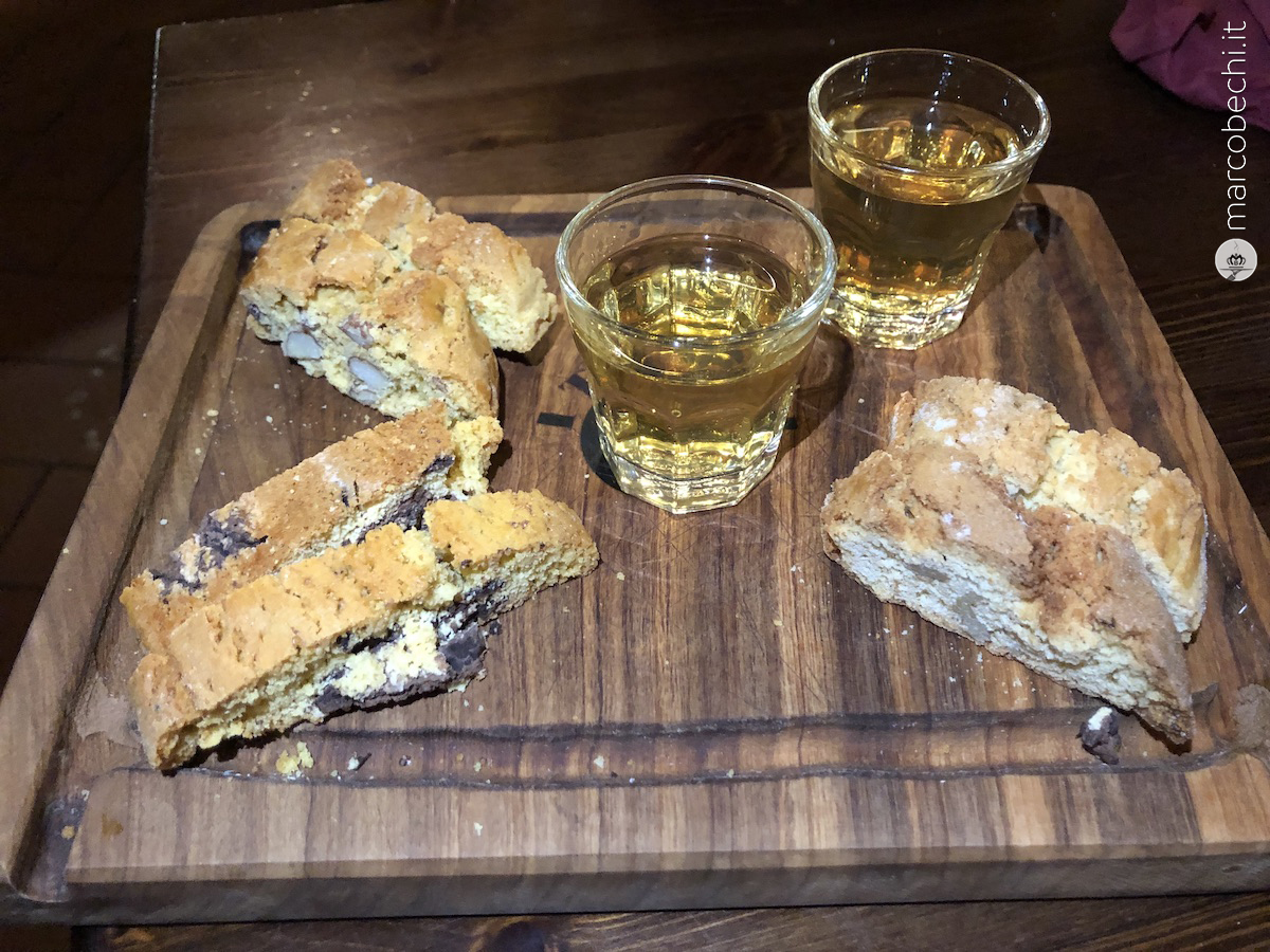 Cantucci e Vinsanto