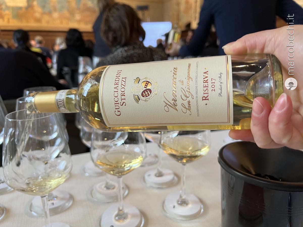 Guicciardini Strozzi Vernaccia di San Gimignano Riserva 2017