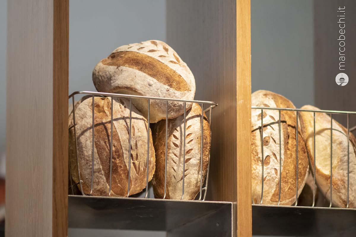 Il pane alla Forneria 