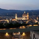 La vista di Firenze da Forte Belvedere