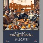 Risveglio nel 500 per Colazione al Museo 2024 a Cortona