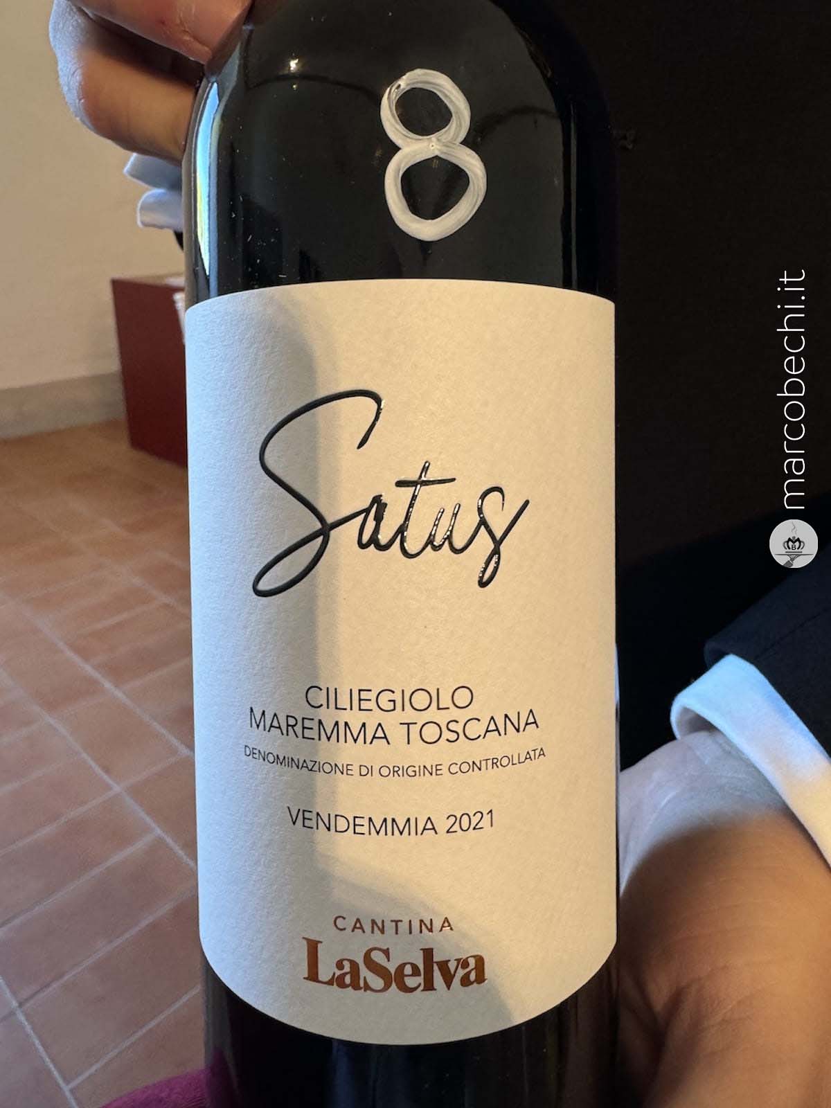 Satus -Maremma Toscana Doc Ciliegiolo Bio Cantina La Selva - 2021