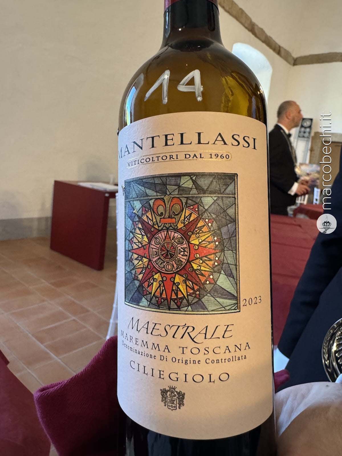 Maestrale - Maremma Toscana Doc Ciliegiolo Fattoria Mantellassi - 2023