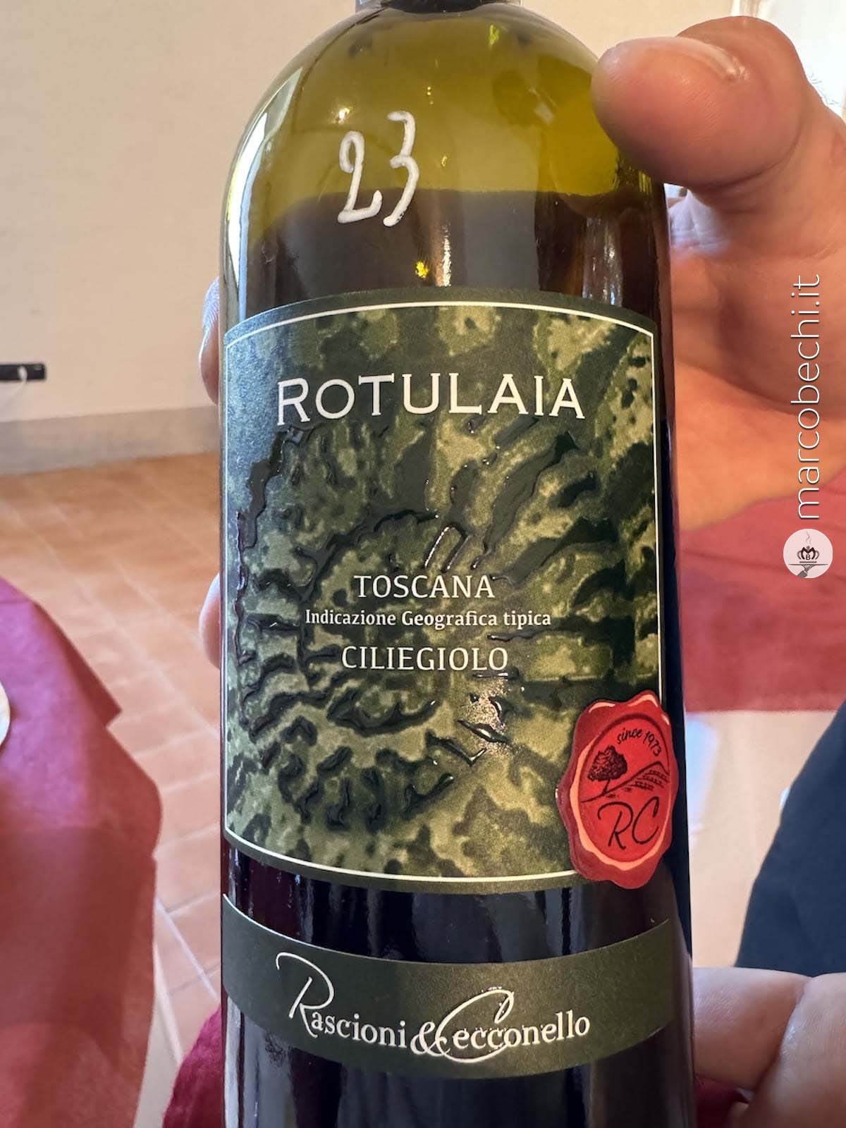 Rotulaia - Toscana Igt Ciliegiolo - Rascioni & Cecconello - 2023