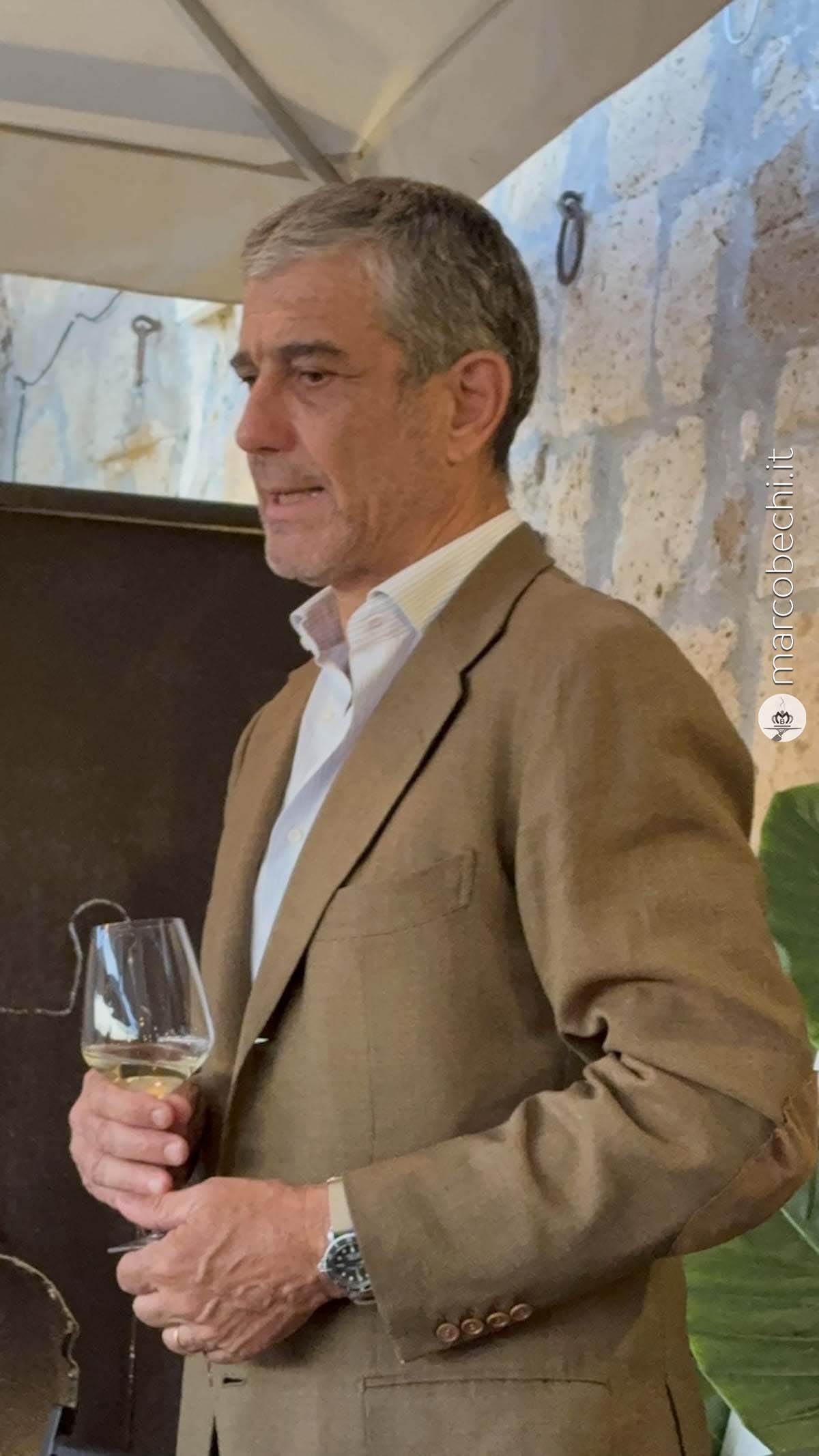 Francesco Mazzei presidente del Consorzio Tutela Vini della Maremma Toscana