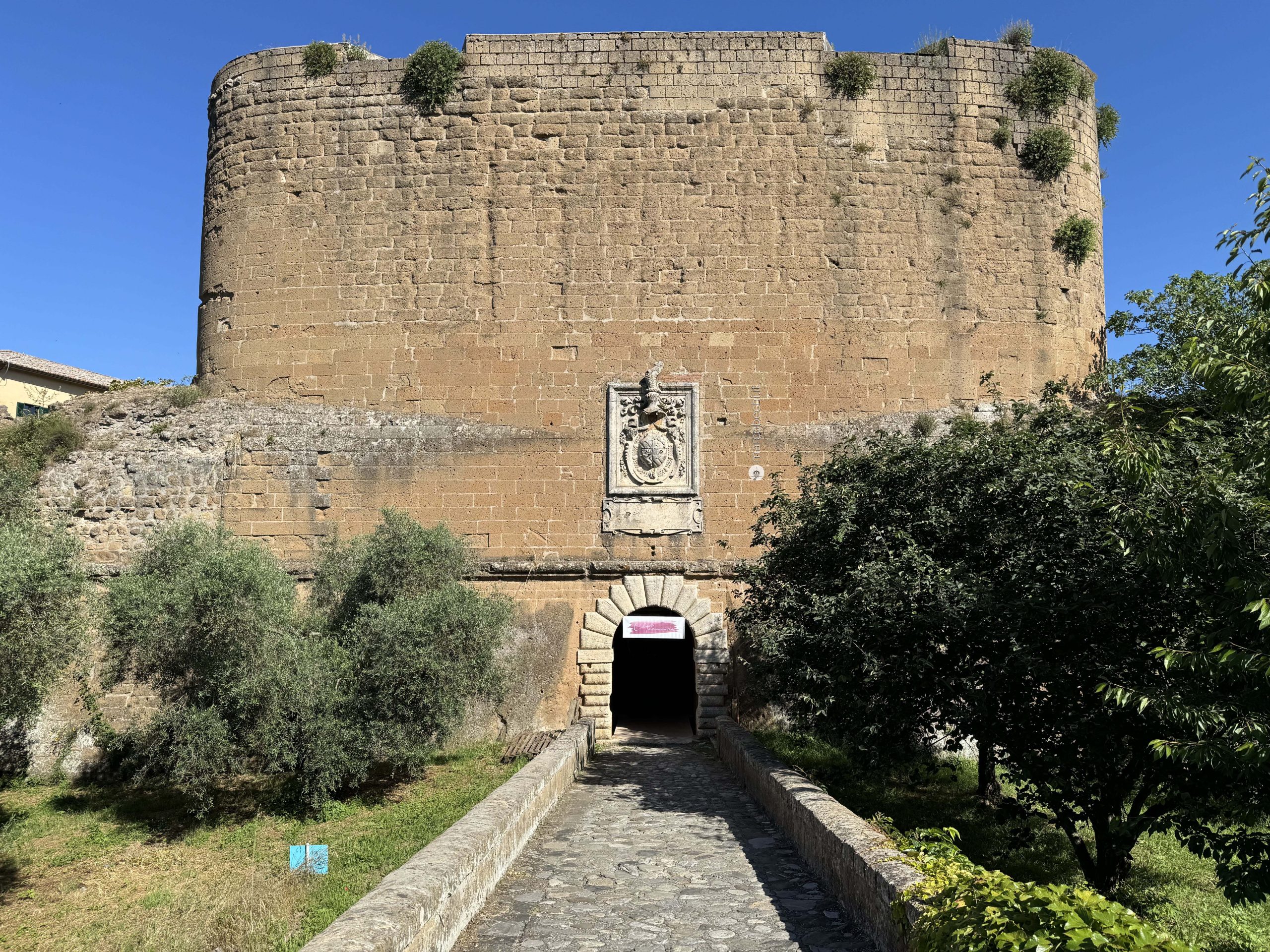 La Fortezza Orsini a Sorano (GR)