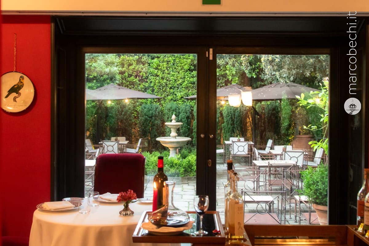 Il Ristorante Le Jardin