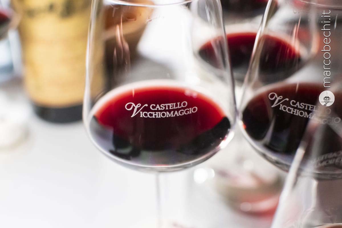 I vini del Castello di Vicchiomaggio