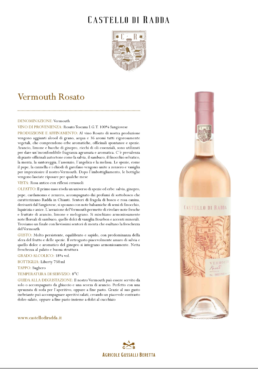 Vermouth Rosato