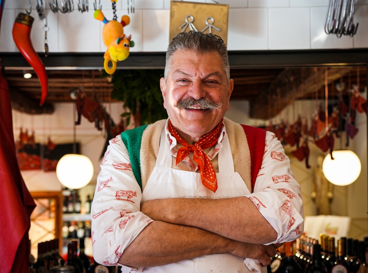 Il macellaio di Panzano, apre Cecchini in Città al 25Hours Hotel Firenze