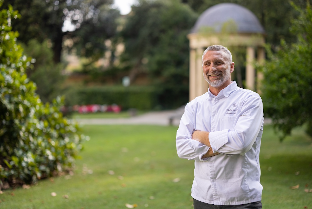 Paolo Lavezzini Executive Chef Four Seasons Hotel Firenze Ph.Martino Dini