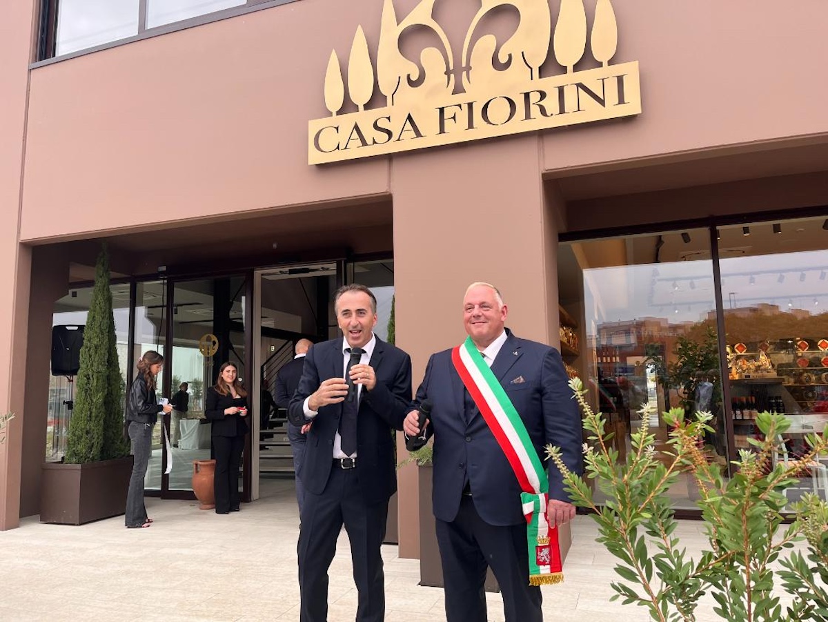 inaugurazione Casa Fiorini