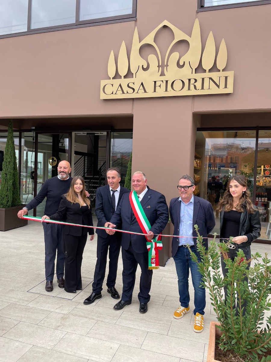 inaugurazione Casa Fiorini 