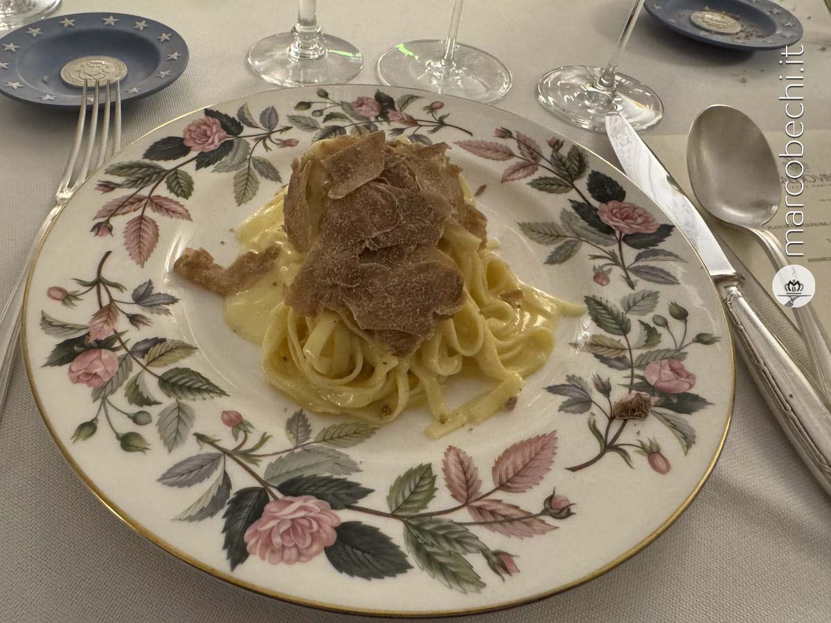 Tagliolini al tartufo