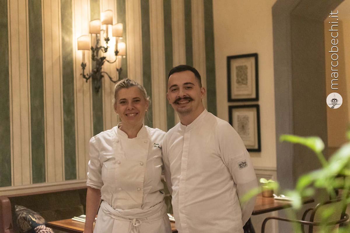 Terrae Restaurant il nuovo progetto fine dining di Iside De Cesare a Firenze