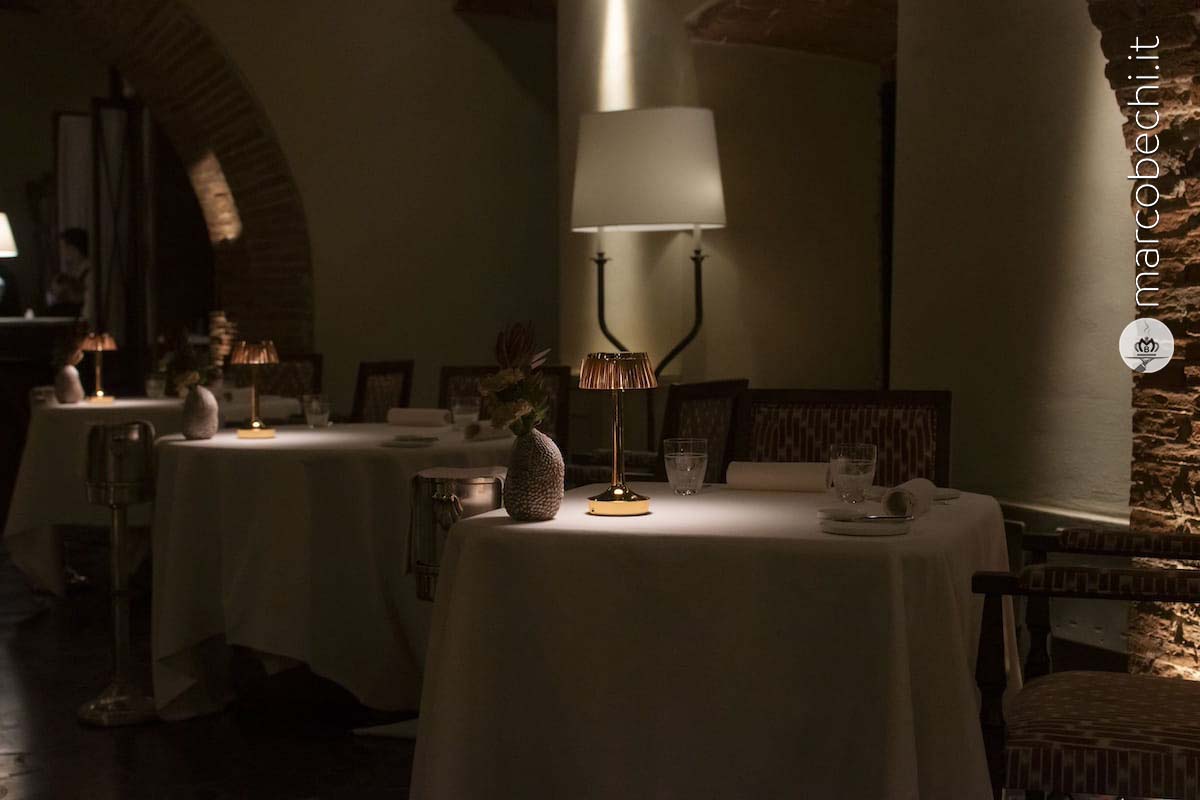 Tosca, il nuovo fine dining del Castello di Casole a Belmond Hotel, Tuscany